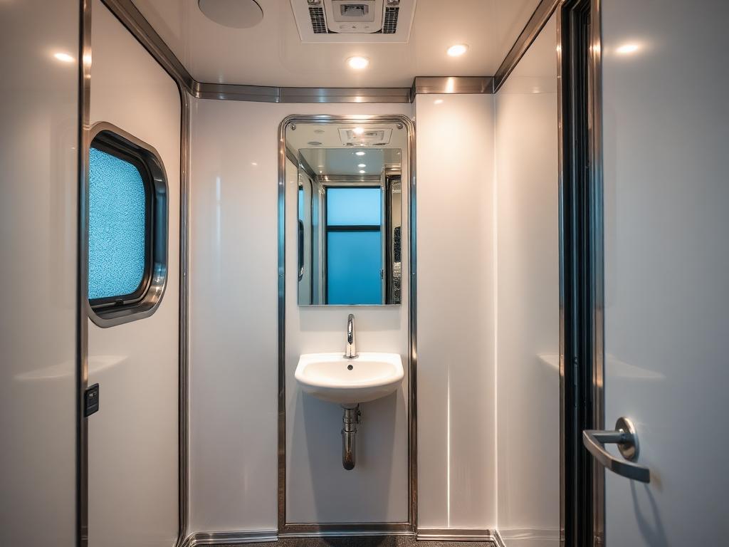 Luxury Restroom Trailers in Deer Park, WA